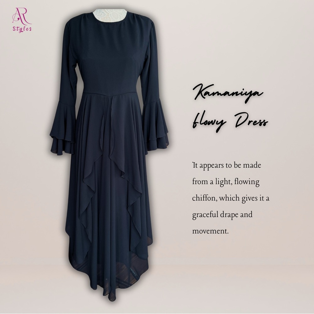 NWT Kamaniya Flowy Dress